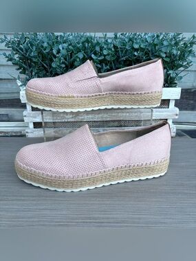 Dr.Scholl’s Women’s Sunray Espadrilles Loafer Pink Size 8M US